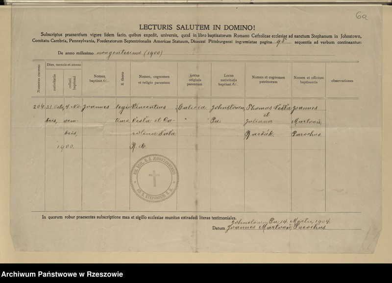 image.from.unit.number "Księga urodzeń Stobierna"