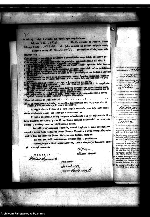 Obraz 11 z jednostki "Majątek Witobel 40 III powiatu poznańskiego Wacław Baranowski"