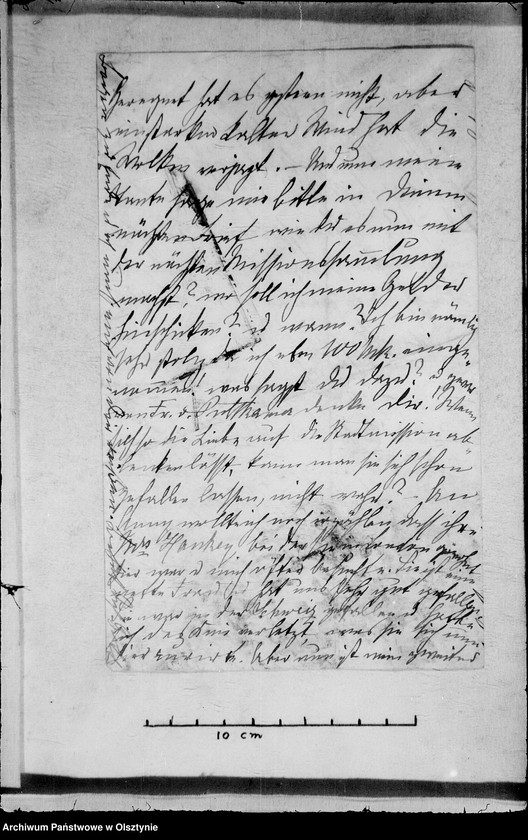 image.from.unit.number "/Lousia von der Tann an ihre Tante Anna Gfin Lehndorff geb. Hahn/"
