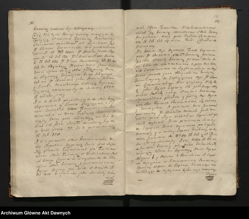 image.from.unit.number "Lustracja Starostw y Krolewszczyzn w wojewodztwie wołyńskim powiecie krzemienieckim leżących."