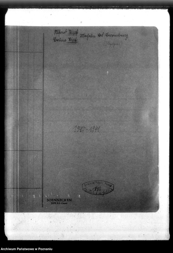 Obraz 4 z jednostki "Alfred u. Brusw Kipf, Mocheln, Kreis Bromberg (Bydgoszcz)"