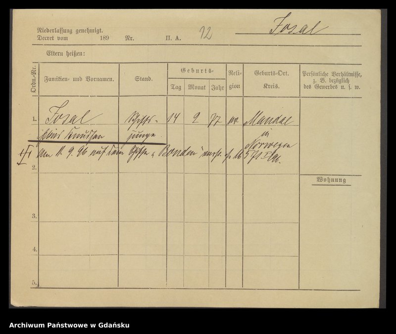 image.from.unit.number "Karty meldunkowe: Jorach - Jost Dorothea"