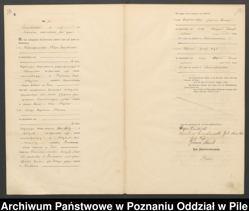 image.from.unit.number "Księga małżeństw"