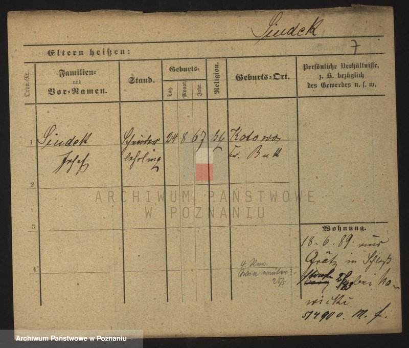 Obraz 17 z jednostki "Siudak - Sjögren"