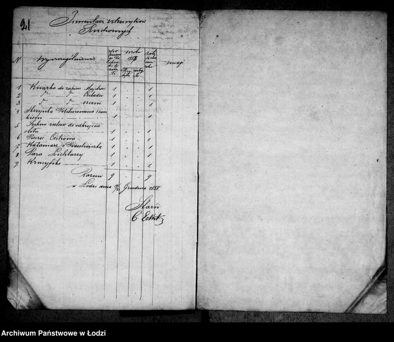 Obraz 19 z jednostki "Rachunek z funduszu Kasy Zgromadzenia Siodlarskiego w mieście Łodzi"