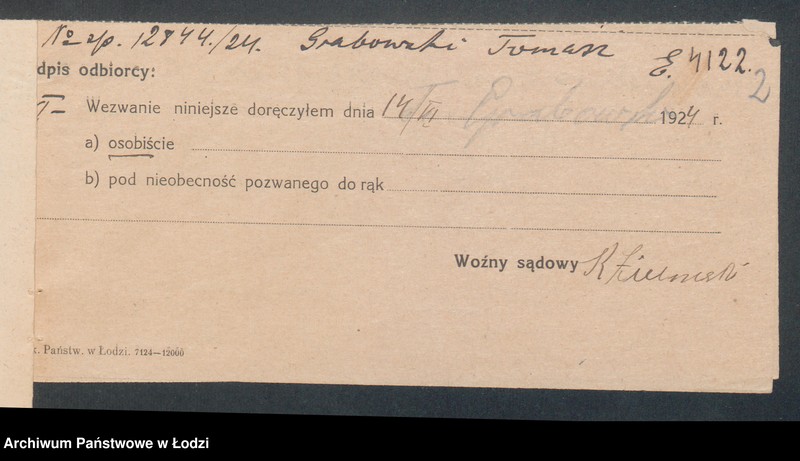 Obraz 4 z jednostki "Tomasz Grabowski- sprzedaż pieczywa"