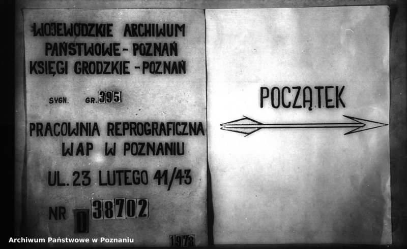 Obraz 1 z jednostki "Inscriptiones, resignationes [protocollon]"