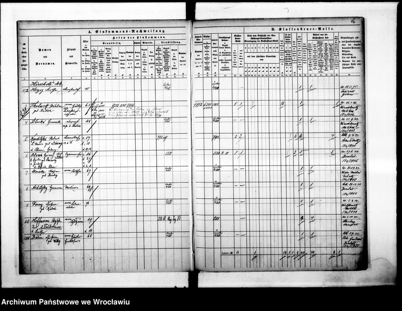 image.from.unit.number "Klassensteuerolle nebst Einkommens Nachweisung"