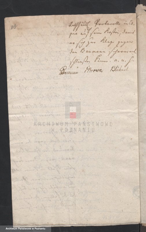 image.from.unit.number "Rekwizycje władz miasta Winska (Winzig) w sprawie: 1. zamożności chirurga Hellinda, 2. zaświadczenia dla dzieci po zmarłym Janie Fryderyku Trauwaldzie; język niemiecki"