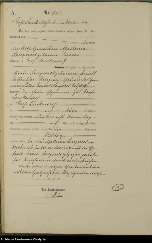 image.from.unit.number "Geburts-Haupt-Register Nr 1 - 119"