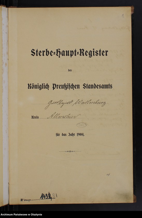 image.from.unit.number "Sterbe-Haupt-Register Nr 1 - 3"