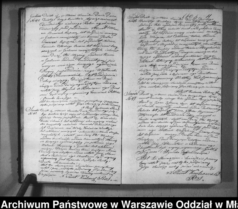 image.from.unit.number "Akta urodzeń, małżeństw i zgonów"