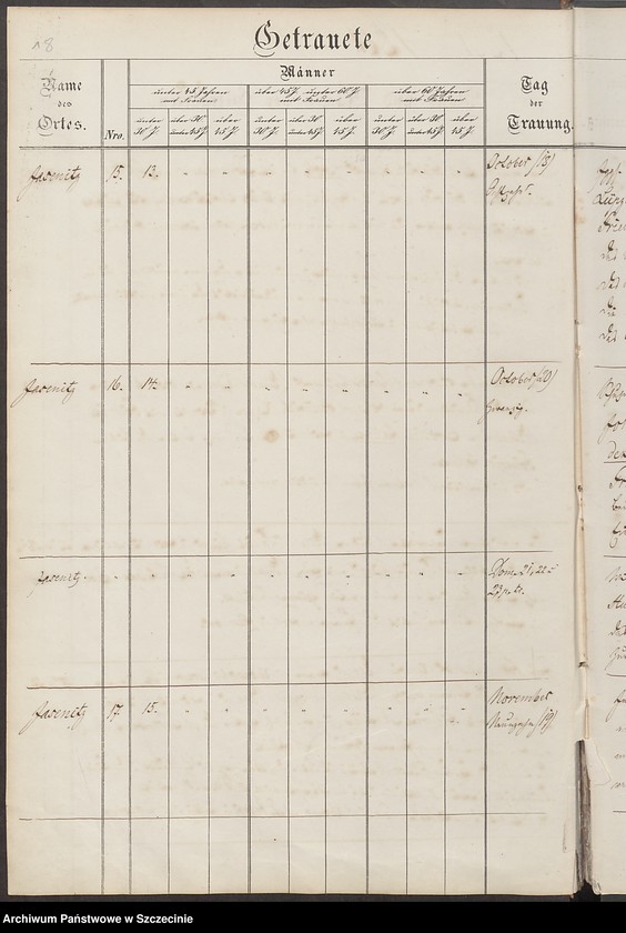 image.from.unit.number "Register der Getraueten von Jasenitz (Jasienica) 1859 bis."