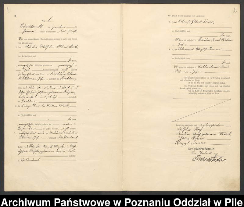 image.from.unit.number "Księga małżeństw"