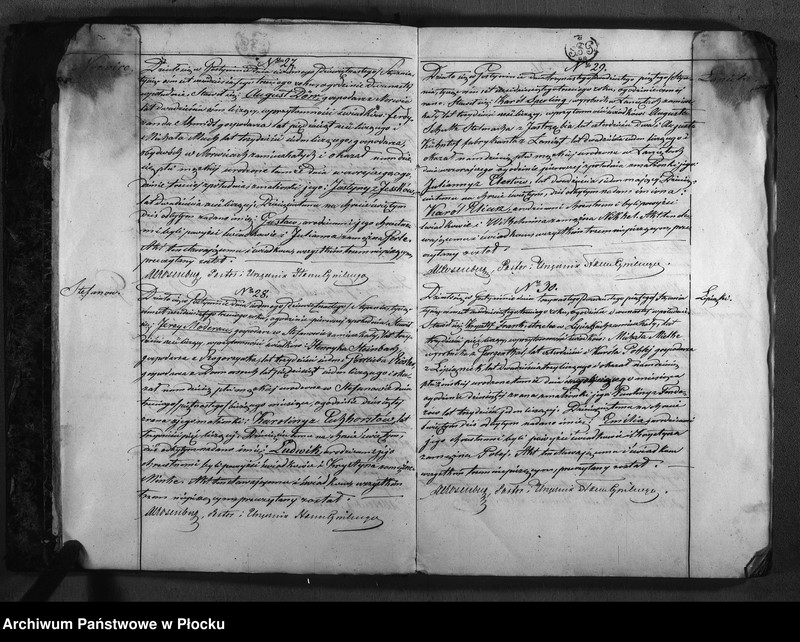 image.from.unit.number "Akta urodzeń, małżeństw i zgonów"