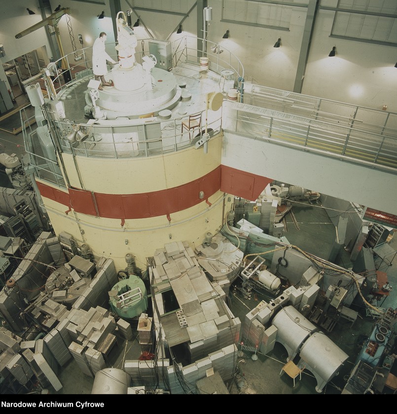 image.from.unit.number "Reaktor atomowy "EWA" w Instytucie Badań Jądrowych w Świerku"