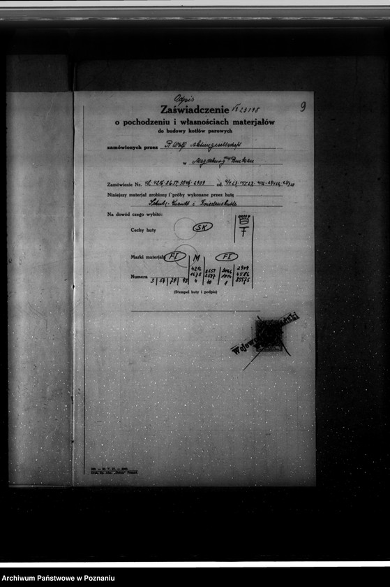 Obraz 14 z jednostki "Fabryka wyrobów mleczarnianych T.S. Groussa w Poznaniu nr woj. 6091"