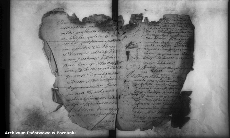 Obraz 6 z jednostki "Inscriptiones, resignationes [protocollon]"