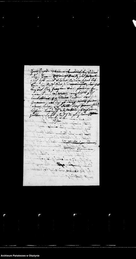 image.from.unit.number "/Caroline Neumann an Frau Patty v. Auerswald- Faulen, gb. Gfin zu Dohna- Lauck über Tod u. Begräbnis der Gfin Caroline zu Dohna- Carwinden/"