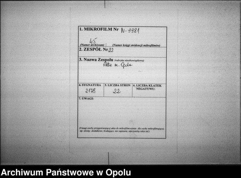 Obraz 2 z jednostki "Acta des Magistrats zu Oppeln betreffend die Prozessache contra den Kaufmann Kilian zu Ottmuth wegen 28 rtl. [Reichsthaler] 4 sgr. [Silbergroschen] 6 pf. [Pfenige] De anno 1846"