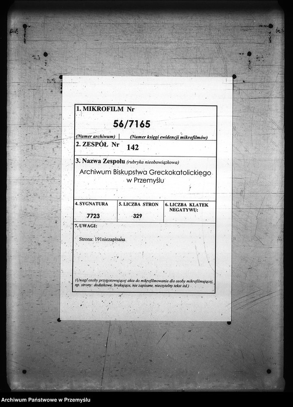 Obraz 2 z jednostki "[Kopie ksiąg metrykalnych parafii Brzegi (dekanat Sambor)]"