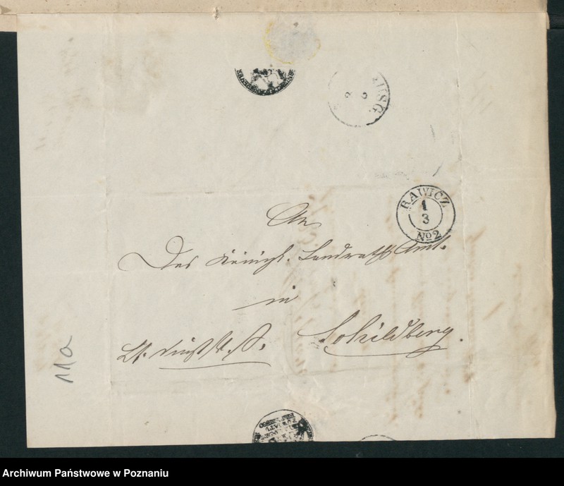 Obraz 15 z jednostki "A. betr. Johann Bolesław von Karśnicki zu Roszkówko"