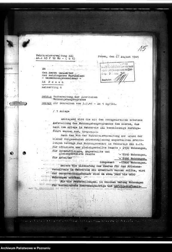 Obraz 19 z jednostki "Wohnungsbauprogramm nach dem Kriege"