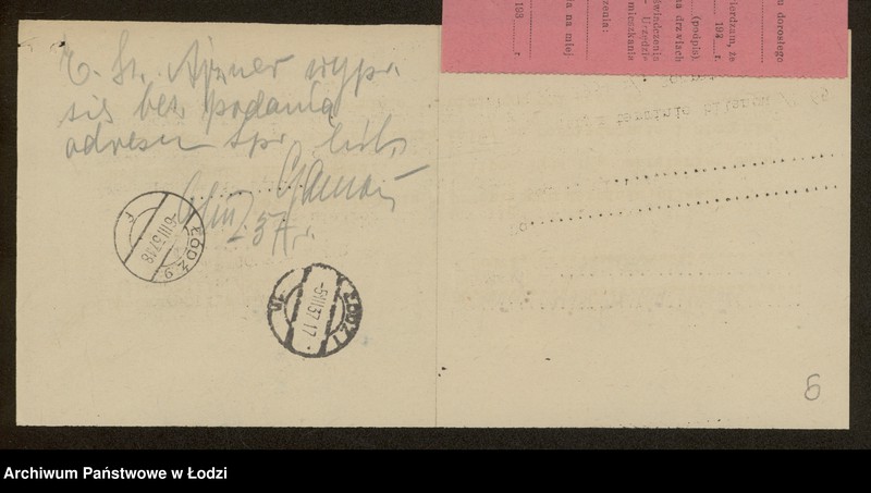 Obraz 11 z jednostki "Eljasz Szulim Ajzner- drobna sprzedaż cukierków"