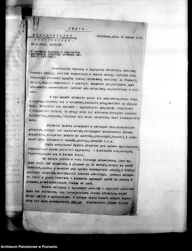 Obraz 9 z jednostki "Sprawozdania z kolonii letnich"