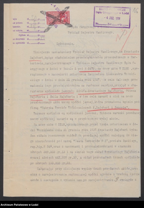 Obraz 18 z jednostki "Konstanty Rajchert- sprzedaż tkanin bawełnianych i fartuchów"