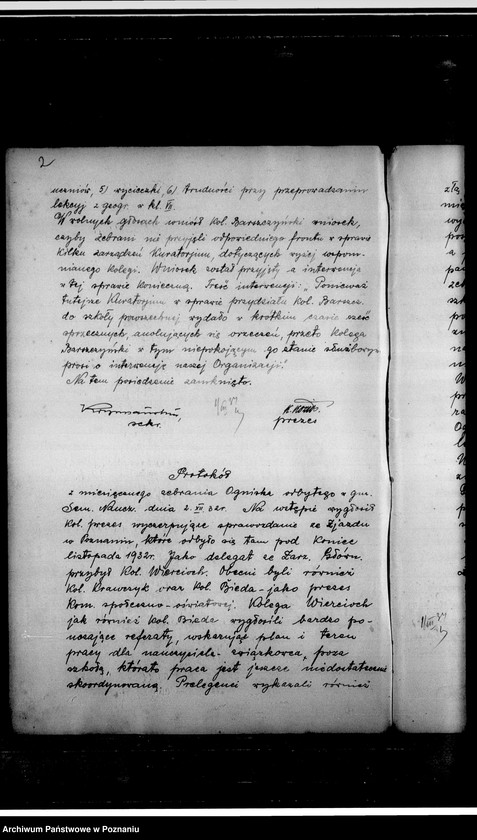 Obraz 6 z jednostki "Protokólarz zebrań Ogniska w Rogoźnie"