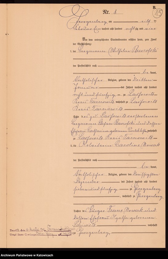 image.from.unit.number "Księga małżeństw nr 1-26"