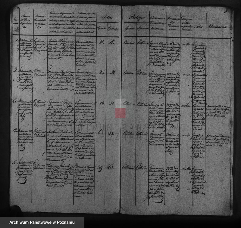 image.from.unit.number "Duplicat baptisatorum, copulatorum, mortuorum"