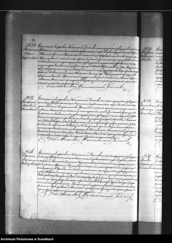 image.from.unit.number "Księga zgonów parafii rzymsko-katolickiej w Jeleniewie"