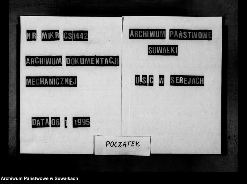 image.from.unit.number "Dokumenty k aktam brakosočetavšichsja Serejskago Rimsko-Katoličeskago prichoda za 1898 god"