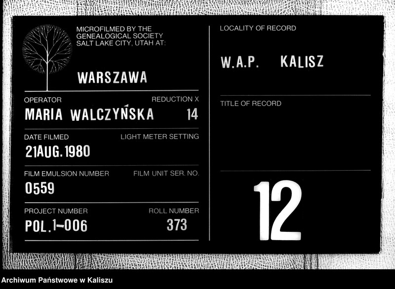 Obraz 1 z jednostki "[Księga małżeństw]"