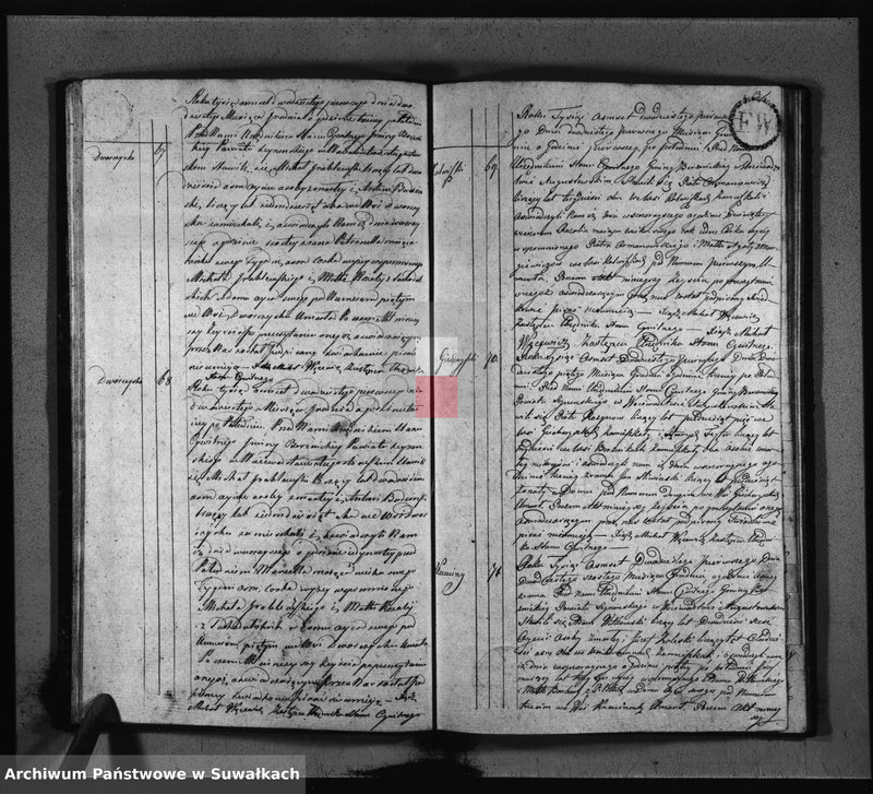image.from.unit.number "Akta Zeszłych Gminy Berznickiey od Dnia 1-o Stycznia 1821"