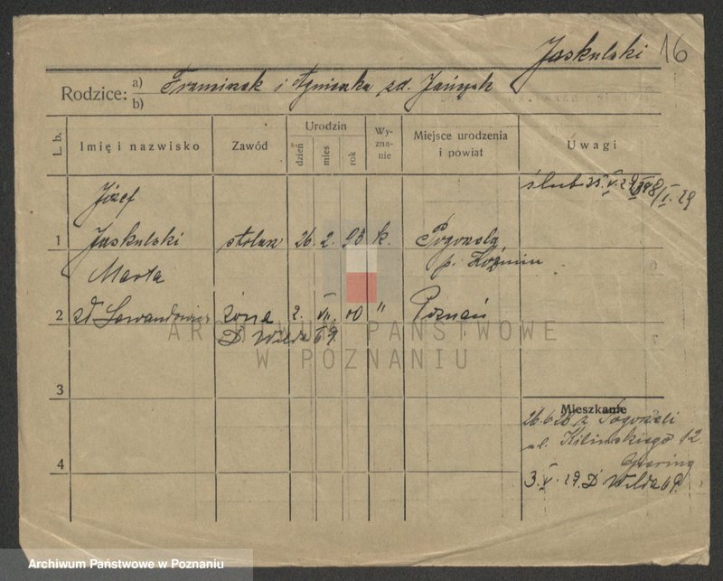 Obraz 16 z jednostki "Jaskulski - Jaszczyk"