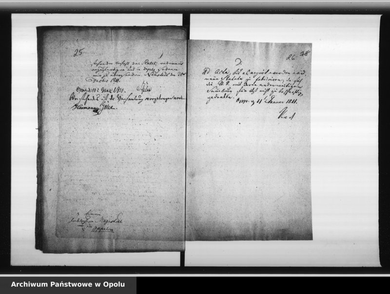 Obraz 19 z jednostki "Akta das Statut von der Stadt Oppeln betreffend"