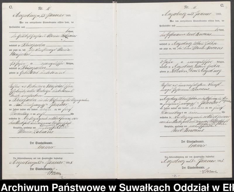 image.from.unit.number "Sterbe-Neben-Register des Preussischen Standes-Amtes Angerburg Kreis Angerburg"