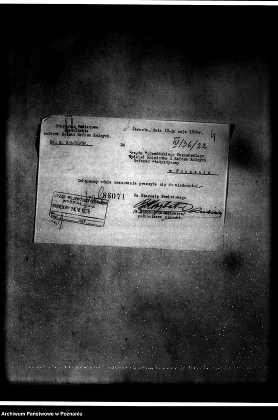 image.from.unit.number "Parcelacja prywatna majątku Zakrzew powiatu jarocińskiego"