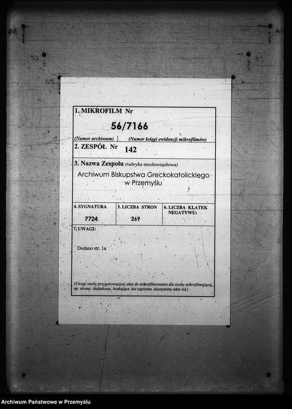 Obraz 2 z jednostki "[Kopie ksiąg metrykalnych parafii Czukiew z filią Uherce (dekanat Sambor)]"