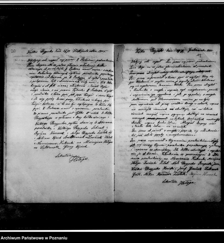 Obraz 13 z jednostki "Protokólarz zebrań"