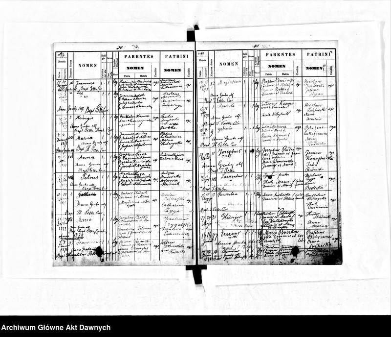 image.from.unit.number "Parafia: Baworów. Dekanat: Tarnopol. Księga metrykalna urodzeń dla wsi Grabowiec."