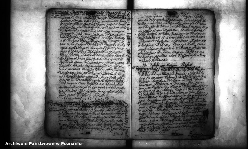 Obraz 19 z jednostki "Inscriptiones, resignationes [protocollon]"