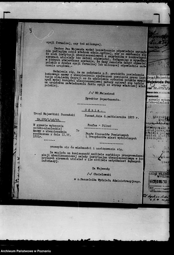 Obraz 12 z jednostki "/Sprawy obywatelstwa/"