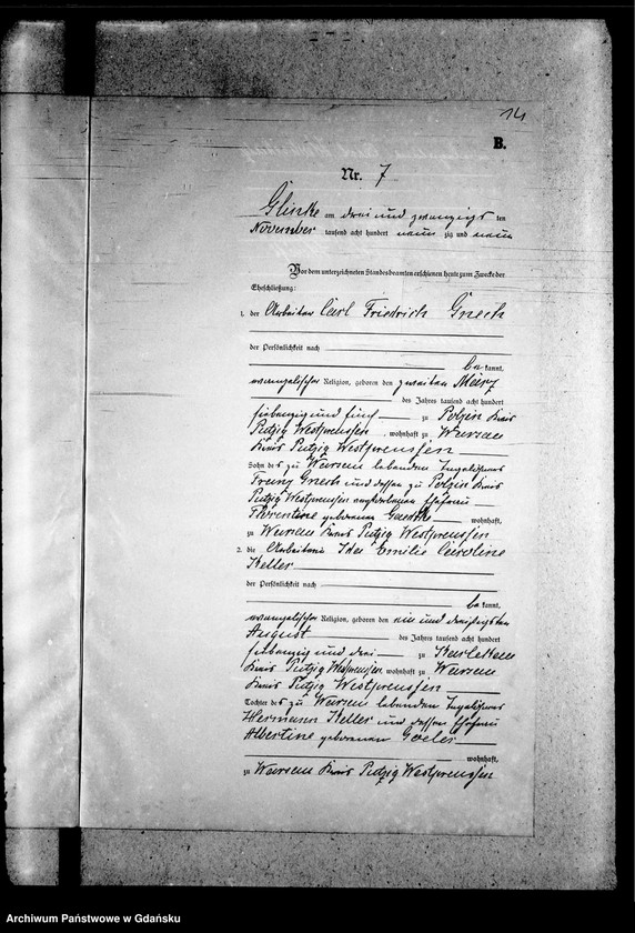 image.from.unit.number "Księga małżeństw"