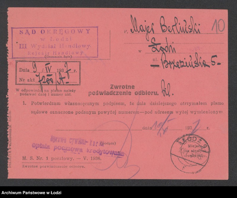 Obraz 12 z jednostki "Majer Berliński – sprzedaż drzewa budowlanego"