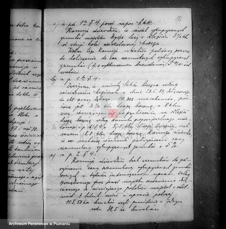 Obraz 15 z jednostki "Szacunek nieruchomości ziemskiej Wyrza w powiecie wyrzyskim"