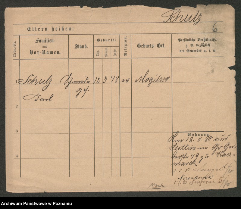 Obraz 16 z jednostki "Szulc (samotni mężczyźni od Karol)"